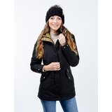 Glano Women's reversible parka - green/black | shoptok.hr