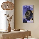 Slika - Purple Kaleidoscope (1 Part) Vertical 80x120 | shoptok.hr