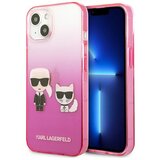 Karl Lagerfeld TRDA ETUI ZA IPHONE 13 MINI 5.4 ROZA GRADIENT CASE IKONIK, (21898049) | Shoptok.si