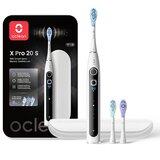 Oclean Električna zobna ščetka X Pro 20 Set Bela, Sonični motor | Shoptok.si