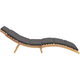  Suncobran za vrt Smeđa 198 x 55 x 58,5 cm Čvrsto teak drvo | Eponuda.com