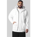 UC Men Men's Zip Hoody - White cene