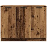  Komoda boja staro drvo 90,5x30x70 cm od konstruiranog drva | shoptok.hr