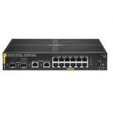 HPE Aruba 6100 12G Class4 PoE 2G/2SFP+ 139W Switch | Shoptok.si