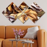 Wallity slika 4MDF38511646, 60x115 cm, 4 dela | ePonuda.com
