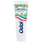 Odol Senses Refreshing osvežilna zobna pasta s fluoridom in sadnim okusom 75 ml