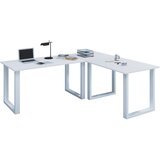 MID.YOU Kotna Pisalna Miza Lona, Bela | Shoptok.si