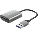 Trust Čitač SD kartica Dalyx, USB 3.2, USB-A, Sivi | Eponuda.ba