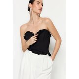 Trendyol Black Tassel Detailed Bustier | shoptok.hr
