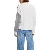 Desigual Puloverji JERS_NOME 25WWJF26 Bela | Shoptok.si