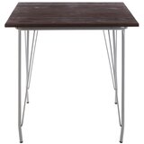 Premier Housewares Blagovaonski stol od čvrstog brijesta ø 80 cm District – | shoptok.hr