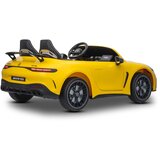Beneo Otroški električni avto Mercedes-AMG GT63 24V litij baterija 4×4 – za dva otroka rumena | Shoptok.si