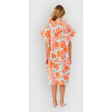 Rip Curl Mixed Cotton Hooded Towel-Girl Surf poncho teal | Shoptok.si