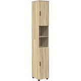  Set namještaja za kupaonicu 5 kom. Sonoma hrast 61 x 35 x 64 cm | shoptok.hr