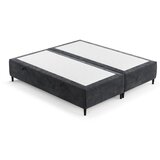 Maison de Rêve Antracitno sivi tapecirani bračni krevet s prostorom za odlaganje 160x200 cm Tate – | shoptok.hr