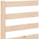  Krevetna konstrukcija Prirodna 208,5 x 157,5 x 69,5 cm | Eponuda.com