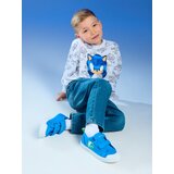 Sinsay Pamučne tenisice s kožnom uloškom Sonic the Hedgehog | shoptok.hr