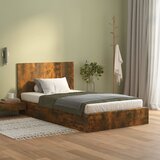  Uzglavlje za krevet boja dimljenog hrasta 120x1,5x80 cm drveno | Eponuda.ba