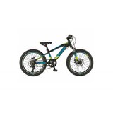  BICIKL POLAR ALASKA 20 black-blue-fluo yellow | Eponuda.com