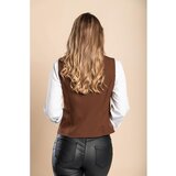 Fenzy Moderan Sako S Gumbima 8931, Smeđi | shoptok.hr