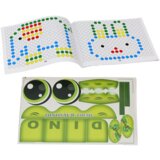  Edukativna magnetna ploča Dinosaur Puzzle - zelena | shoptok.hr