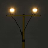 vidaXL LED reflektor sa stativom 2 x 10 W topli bijeli | shoptok.hr