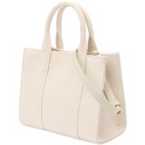 Karl Lagerfeld Shopper torba boja pijeska / crna | shoptok.hr