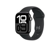 Apple Watch Series 10 42 mm Jet Black Band M/L, (21454943) | Shoptok.si