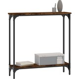  Konzolni stol boja hrasta 75 x 22,5 x 75 cm konstruirano drvo | Eponuda.ba
