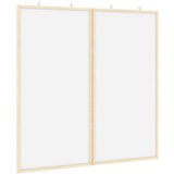 vidaXL Bilten tabla Bela 80 x 80 x 1.4 cm Trdna borovina, (5000152651) | Shoptok.si