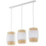  Zamenski abažur za stonu lampu i luster BOHO E27 prečnika 20 cm ratan/bela | Eponuda.com