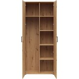 CARRYHOME večnamenska omara, hrast artisan | Shoptok.si