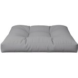  Jastuk za palete sivi 80 x 80 x 12 cm od tkanine | shoptok.hr