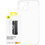 Baseus Magnetno ohišje za iPhone 15 Plus OS-Lucent Series (prozorno), (20833756) | Shoptok.si