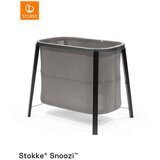 Stokke DODATNA POSTELJICA Snoozi bukev siva, črna | Shoptok.si