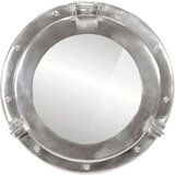  Zidno ogledalo Ø 38 cm od aluminija i stakla | shoptok.hr