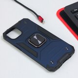  Torbica hard border ring za iphone 14 6.1 plava Cene