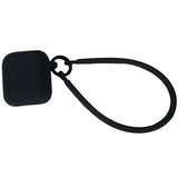 INF Silicone Protective Case with Hand Strap Compatible with AirPods 3rd Gen - Black, (5000158078) | Shoptok.si