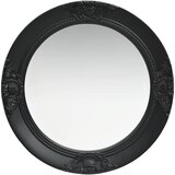 Zidno ogledalo u baroknom stilu 50 cm crno | Eponuda.com