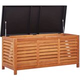  Škatla za shranjevanje 117x50x55 cm evkaliptusov les | Shoptok.si