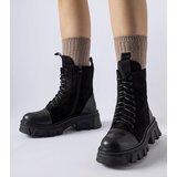 Gemre Black insulated Chatham boots Cijene