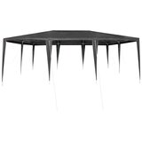 Šator za zabave Antracit 600 x 400 x 266 cm Polietilen i čelik | shoptok.hr