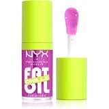NYX Professional Makeup Fat Oil Chillz olje za ustnice s hladilnim učinkom odtenek 4.8 ml | Shoptok.si