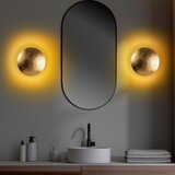 Opviq lights Yosma-13640 Gold Wall Lamp | ePonuda.com