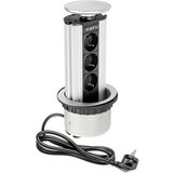 Gtv submersible socket 3x 230V, Ø100mm | shoptok.hr