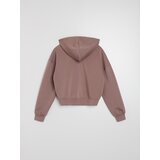 Sinsay Majica s kapuljačom na patentni zatvarač | shoptok.hr
