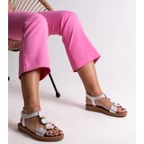 D/CEO Black sandals on a block heel Millo | shoptok.hr