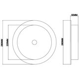  Ondaluce - LED zidna svetiljka JOKEY LED/10W/230V zlatna/prozirna | Eponuda.com