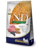 N&d ag lamb & blueberry mini 2.5 kg Cene