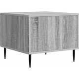  Kava Stol Siva sonoma 49 x 50 x 40 cm Konstruirano drvo | shoptok.hr